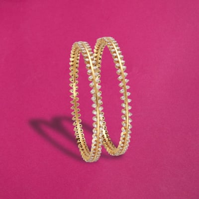 18k Real Diamond Bracelet JCR-2201-05384 – Jewelegance