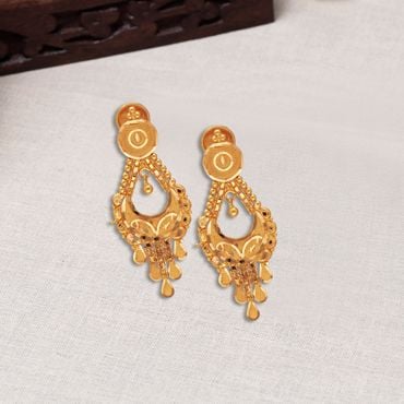 Gold Earrings design online catalog