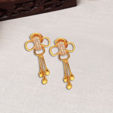 Latest jhumka designs collection | Gold earrings jhumka design | Gold  jhumki collection | Kaurtrends » Kaur Trends®