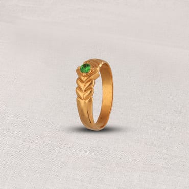 Tanishq 12.80 Mm Fashion Finger Ring Price Starting From Rs 8,050 | Find  Verified Sellers at Justdial