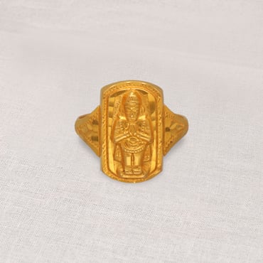 Stylish Gold Men's Gold Finger Ring