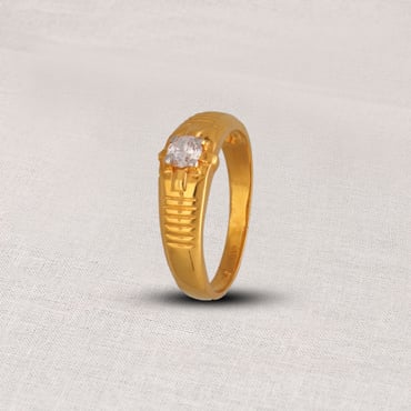 Men's Gold Wedding Bands and Rings - Manly Bands