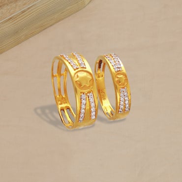 DELICORN Alloy Gold Plated Ring Price in India - Buy DELICORN Alloy Gold  Plated Ring Online at Best Prices in India | Flipkart.com