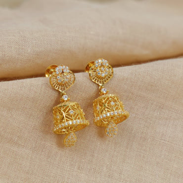 Beautiful Gold Earrings Designs Images 2024 | towncentervb.com