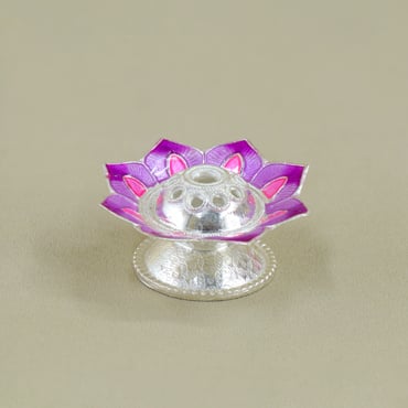Amazon.com: GoldGiftIdeas Silver Plated Sun Flower Shape Kankavati with  Lid, Return Gifts for Indian Festival and Baby Shower, Indian Pooja Items  for Home with Potli Bags (Pack of 5): Home & Kitchen