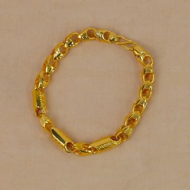 Gold Gents Bracelet (54) | YA-RA Jewels-sonthuy.vn