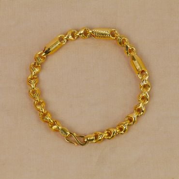 18K Yellow Solid Gold Mens Custom Made Cuban Bracelet – Avianne Jewelers-sonthuy.vn