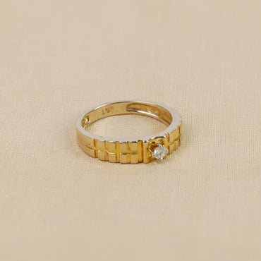 Impression 22k Gold Ring For Men