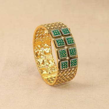 Affordable Gold Bangle Bracelet Collection✨✨|| GRT Special Peacock Design  Bracelet 🦚💫 - YouTube