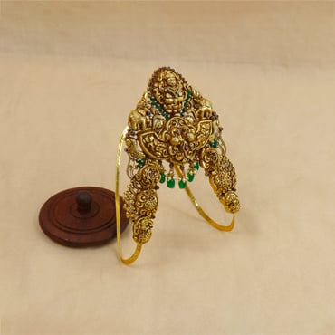 Simple Neli Mothiram Ruby White Finger Ring - South India Jewels
