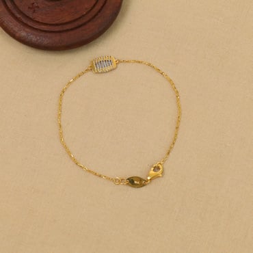 Casablanca Laurel Pearl Bracelet - Gold - AF22-JW-091 | OUTBACK Sylt