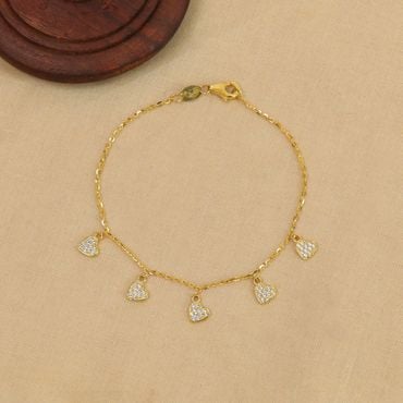 Kendra Scott Mama Script Bracelet in Gold 001-705-44037 | Meigs Jewelry |  Tahlequah, OK