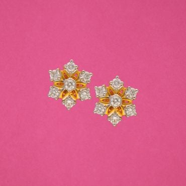 Selena Glitter Diamond Earrings