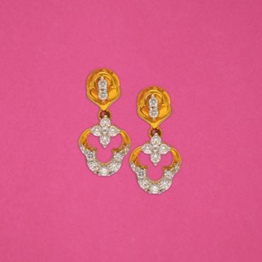 Buy YouBella Jewellery Combo of 6 American Diamond Earrings for Girls and  Women at Amazon.in