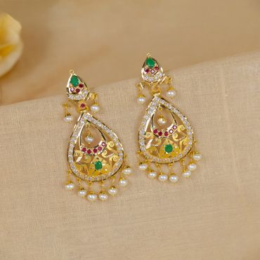 Gold Earrings Designs With Price || Gold Earrings Designs Daily Wear For  Women - YouTube