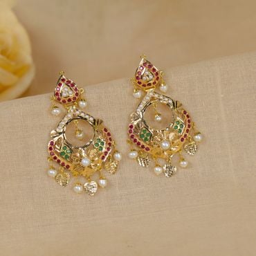 Gold Earrings G 0005 buy in Kolkata