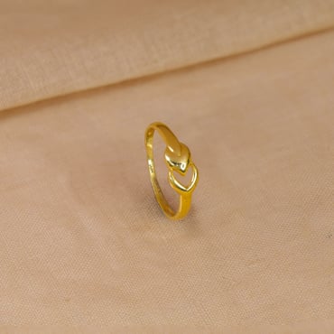 The Hillstar Fancy Gold Ring For Women With Zirconia (Arowana) – Welcome to  Rani Alankar