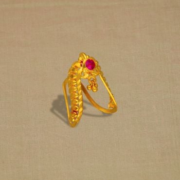 Latest Gold Vanki finger Rings Designs 2022|| bridal finger rings|| latest gold  rings collection || | Gold necklace designs, Ring designs, Pearl earrings  designs