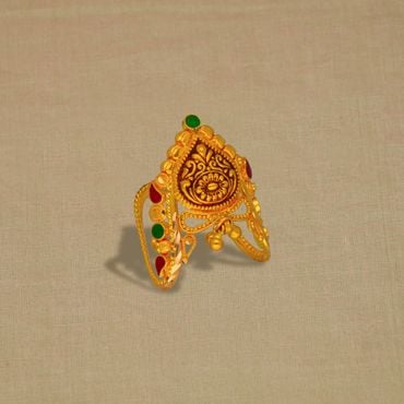 South Indian Style Finger Ring| Latest New Jewellery