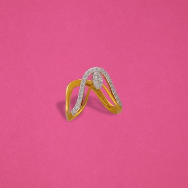 Argyle Pink Diamond Bow Ring | Luxury Jewelry — All The Brilliants