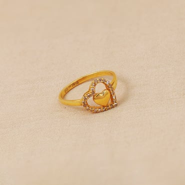 Gold Ladies Ring | Akshaya Gold & Diamonds | Buy Online