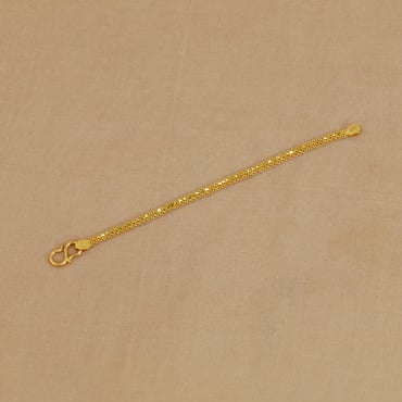 Newborn Kid Baby Child Boy Girl Silver Gold Bracelet Chain Stainless Steel  Gift | eBay