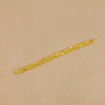1 gram rose gold plated magnetic bracelet in Bhavnagar at best price by  Nilkanth Jewellers - Justdial