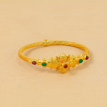 One Gram Gold Bangles South Indian Jewelry