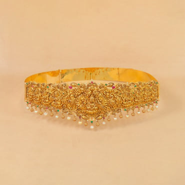 Latest gold vaddanam designs - Indian Jewellery Designs