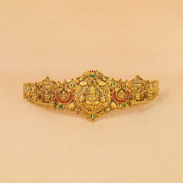 Baby Vaddanam Antique Gold Jewellery Designs Latest Trending