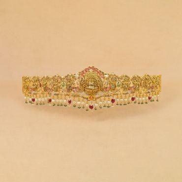 Latest vaddanam collection by Joyalukkas - Indian Jewellery Designs