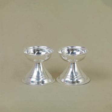 999 fine solid silver handmade small puja bowl temple puja, pure silver  utensils, silver pooja utensils, temple accessories india sv274 | TRIBAL  ORNAMENTS