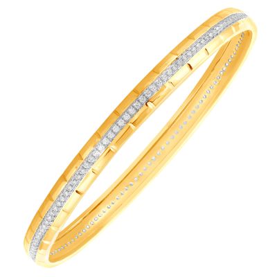 Buy Diamond Bangles Designs Online in India - Vaibhav Jewellers