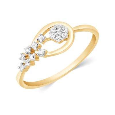 JRN11850A | Trellis Blossom Diamond Ring