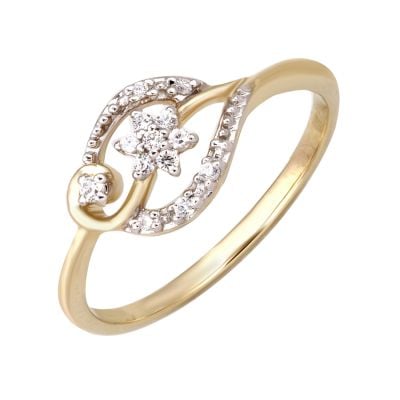 JRN11970A | Spring Blossom Diamond Ring