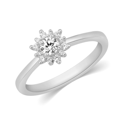 JRW48220Q | Opulent Verve Diamond Ring