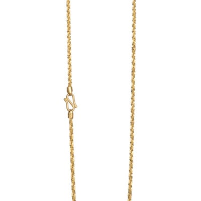 Buy Mens Gold Chains | Mens 22k Chain Designs - Vaibhav Jewellers