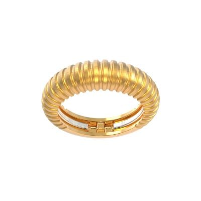 VLR-880 | 18KT Vaibhav Divine Gold Ring VLR-880