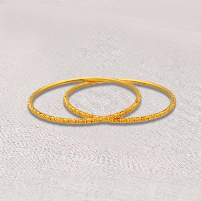 264.BC) A bracelet made of 21 karat gold - الأربش للذهب والمجوهرات
