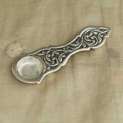 381VA1521 | Vaibhav Jewellers Antique Silver Hararhi Plate 381VA1521