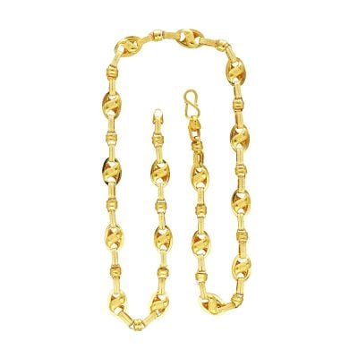 Buy Gold Rope Necklace Online In India - Etsy India-vachngandaiphat.com.vn