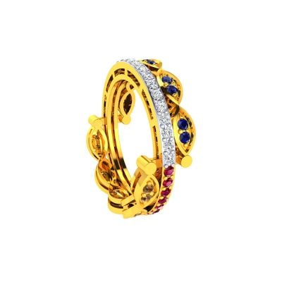 148DG9419 | Vaibhav Jewellers 18K Diamond Switch Ring 148DG9419