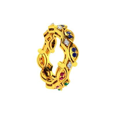 148DG9420 | Vaibhav Jewellers 18K Diamond Switch Ring 148DG9420