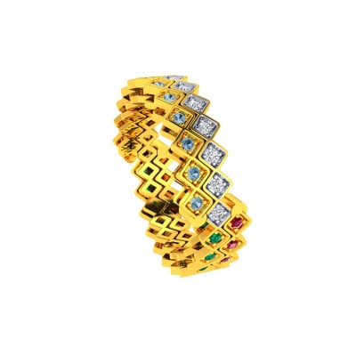 148DG9423 | Vaibhav Jewellers 18K Diamond Switch Ring 148DG9423
