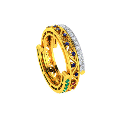 148DG9424 | Vaibhav Jewellers 18K Diamond Switch Ring 148DG9424
