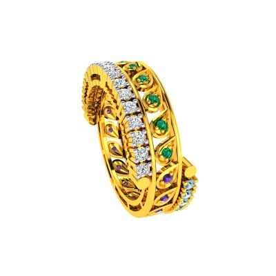 148DG9425 | Vaibhav Jewellers 18K Diamond Switch Ring 148DG9425