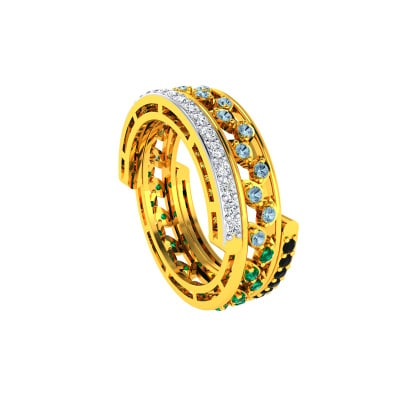 148DG9428 | Vaibhav Jewellers 18K Diamond Switch Ring 148DG9428