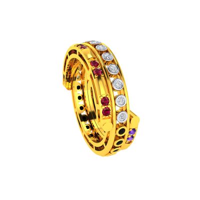 148DG9429 | Vaibhav Jewellers 18K Diamond Switch Ring 148DG9429