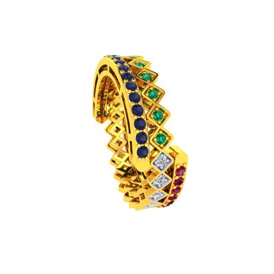 148DG9432 | Vaibhav Jewellers 18K Diamond Switch Ring 148DG9432
