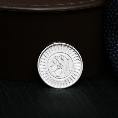 209VC5535 | Vaibhav Jewellers 1.9 Gram Lakshmi Silver Coin209VC5535